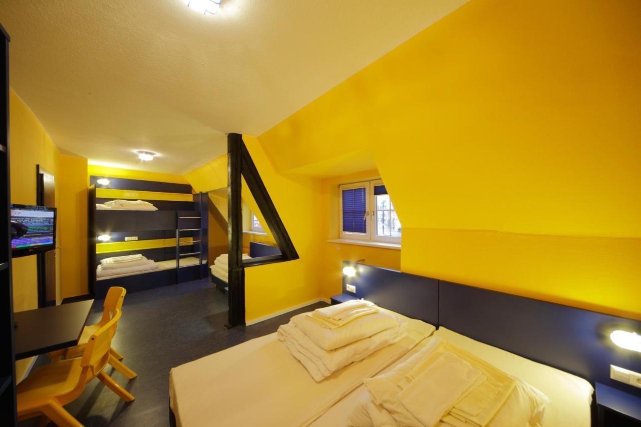 Bed'Nbudget Expo-Hostel Dorms Hanôver Exterior foto