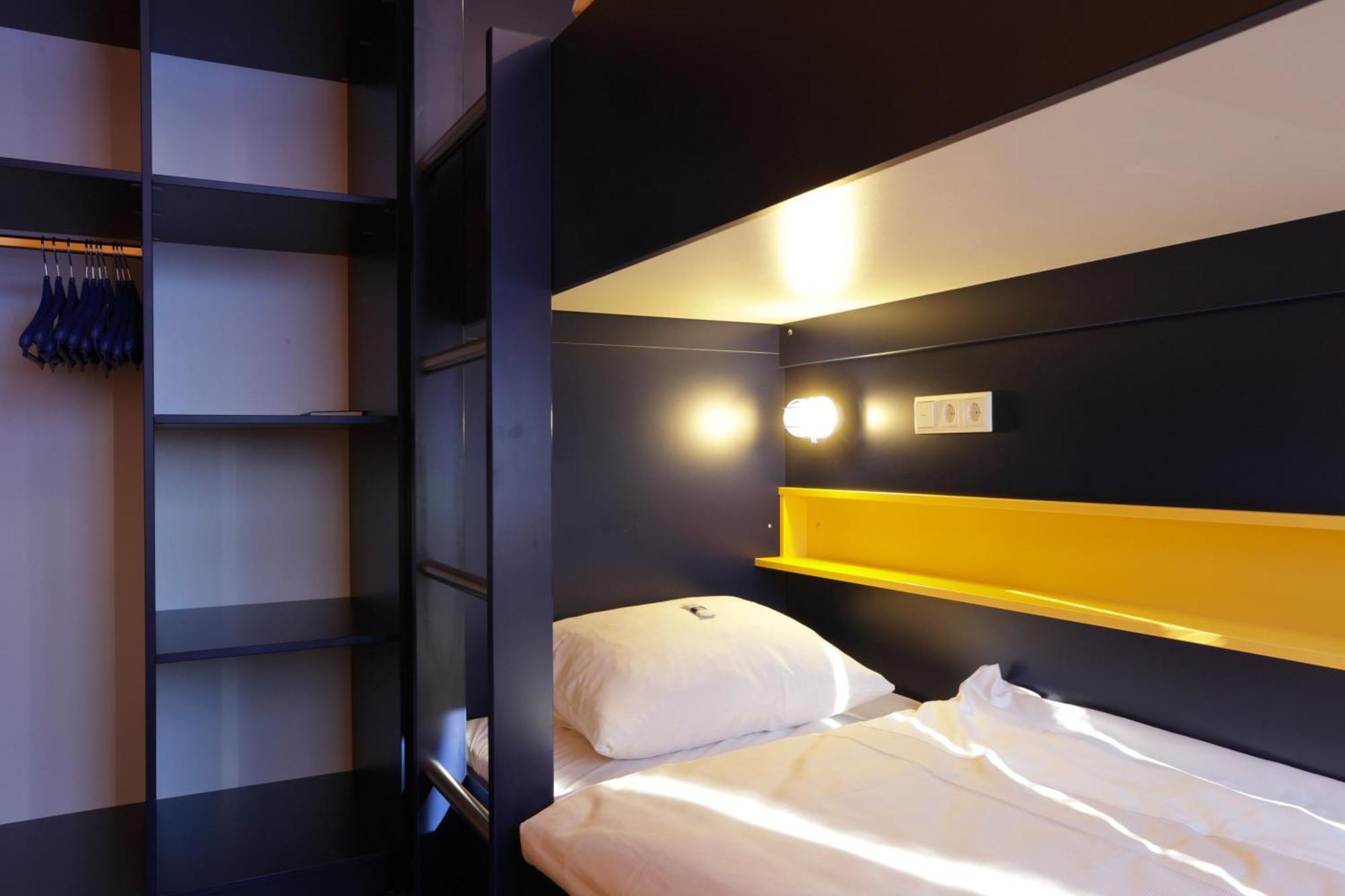 Bed'Nbudget Expo-Hostel Dorms Hanôver Quarto foto