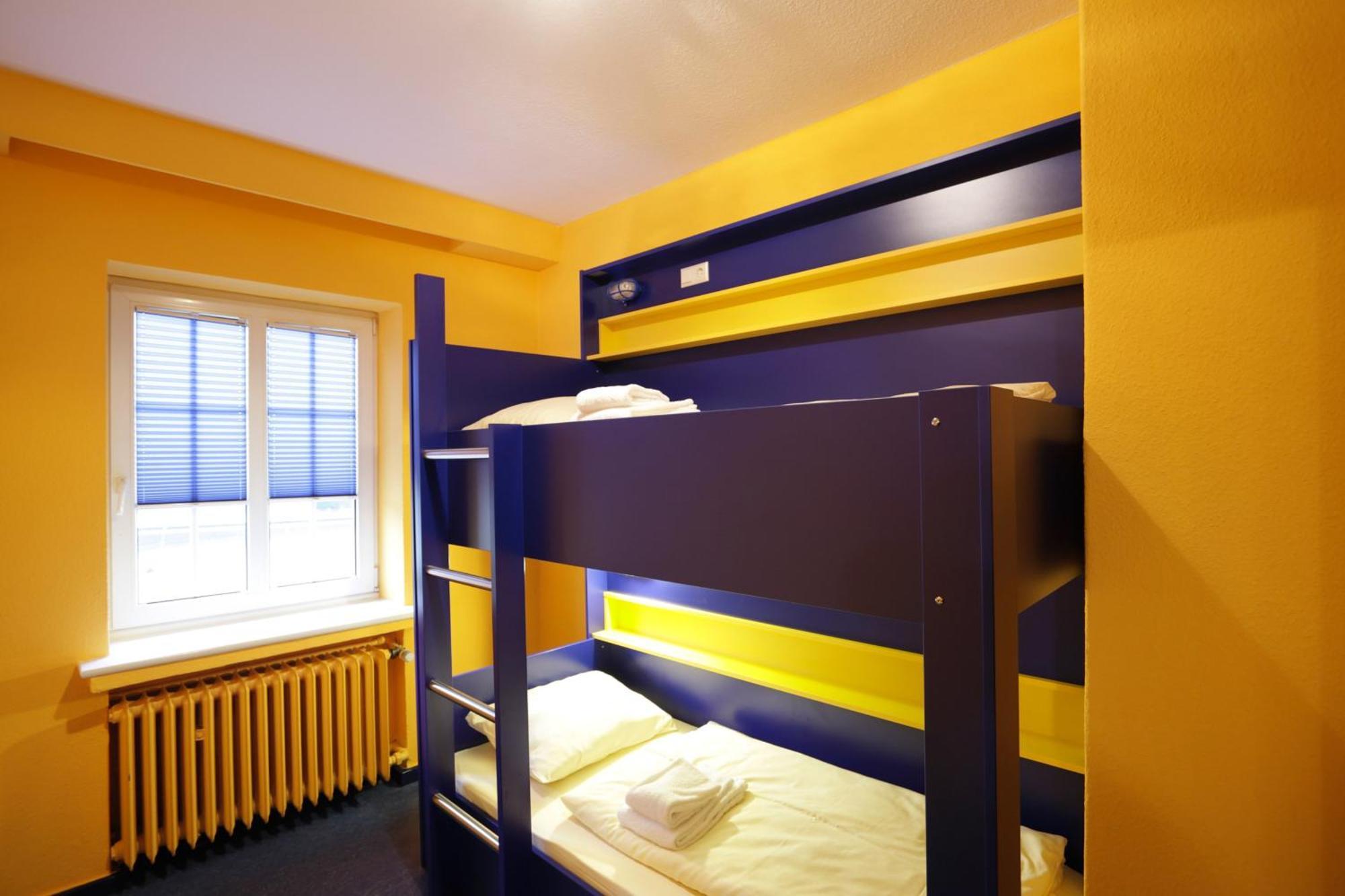 Bed'Nbudget Expo-Hostel Dorms Hanôver Quarto foto