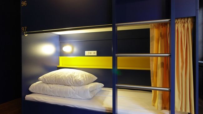 Bed'Nbudget Expo-Hostel Dorms Hanôver Quarto foto